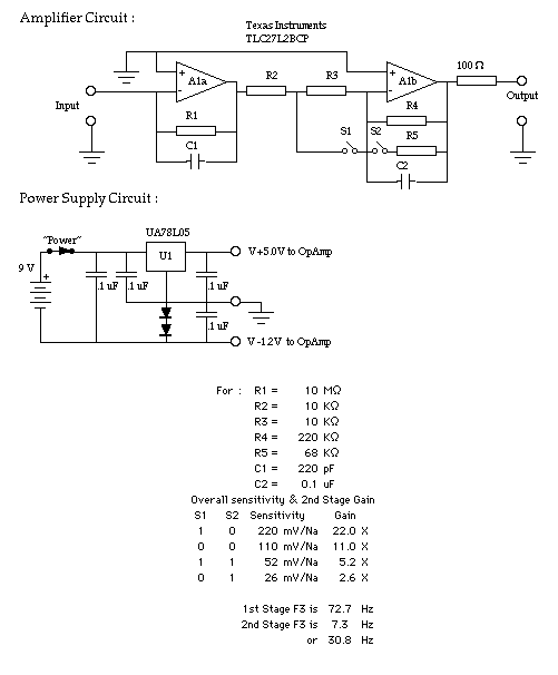 LED current to voltage schematic